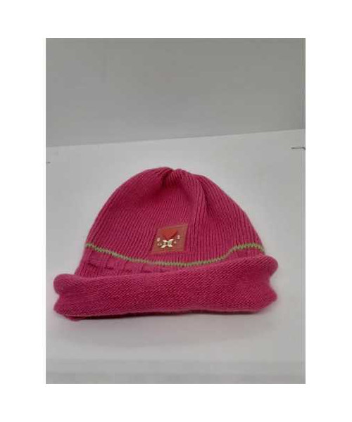 Caciulita pentru toamna fetite culoare roz