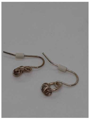 Cercei dama model deosebit culoare auriu