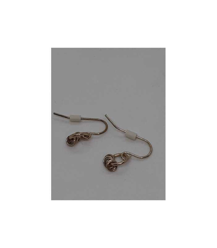 Cercei dama model deosebit culoare auriu