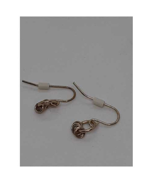 Cercei dama model deosebit culoare auriu