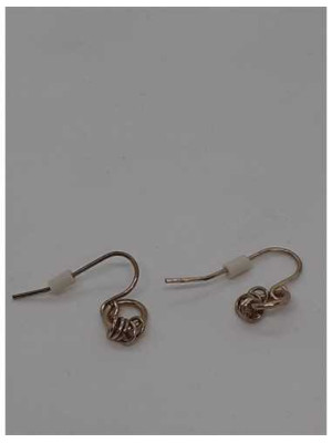 Cercei dama model deosebit culoare auriu 2