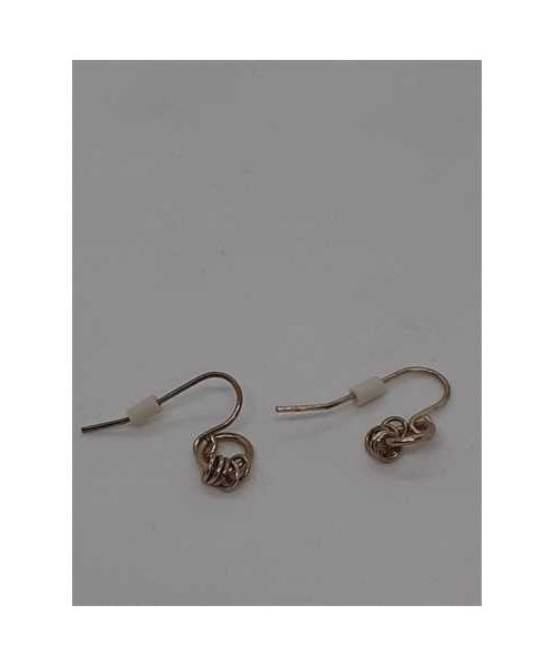 Cercei dama model deosebit culoare auriu