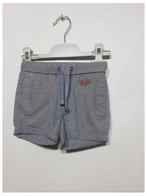 Pantaloni scurti cu elastic si siret in talie Coccodrillo