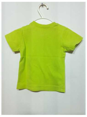 Tricou pentru copii culoare verde 2