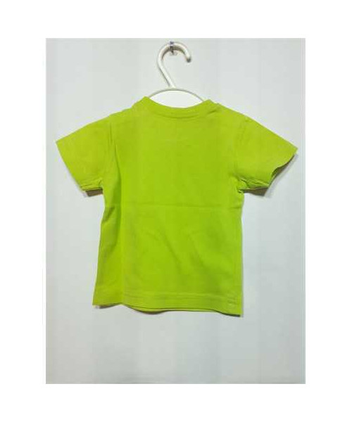 Tricou pentru copii culoare verde