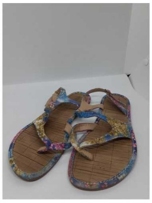 Sandale dama multicolore Bassano marime 40