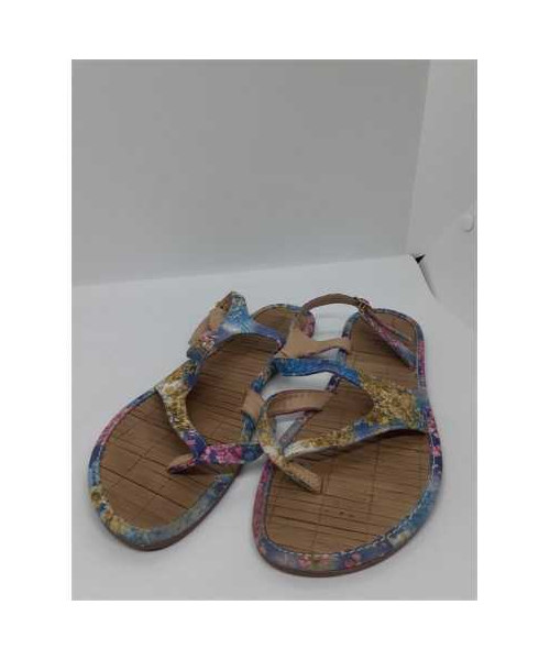 Sandale dama multicolore Bassano marime 40