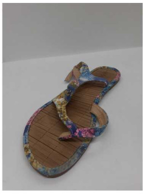 Sandale dama multicolore Bassano marime 40 2