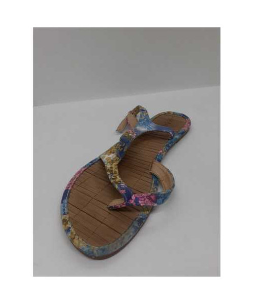 Sandale dama multicolore Bassano marime 40