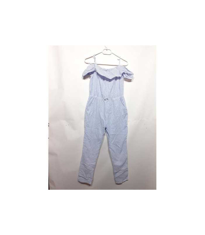 Salopeta cu dungi pentru vara fetite