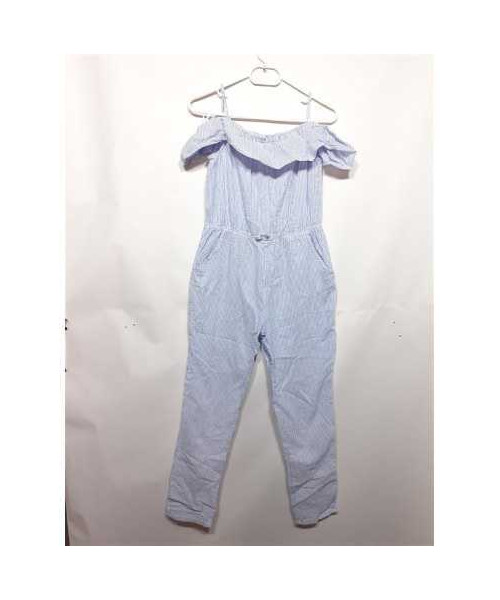 Salopeta cu dungi pentru vara fetite