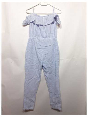 Salopeta cu dungi pentru vara fetite 2