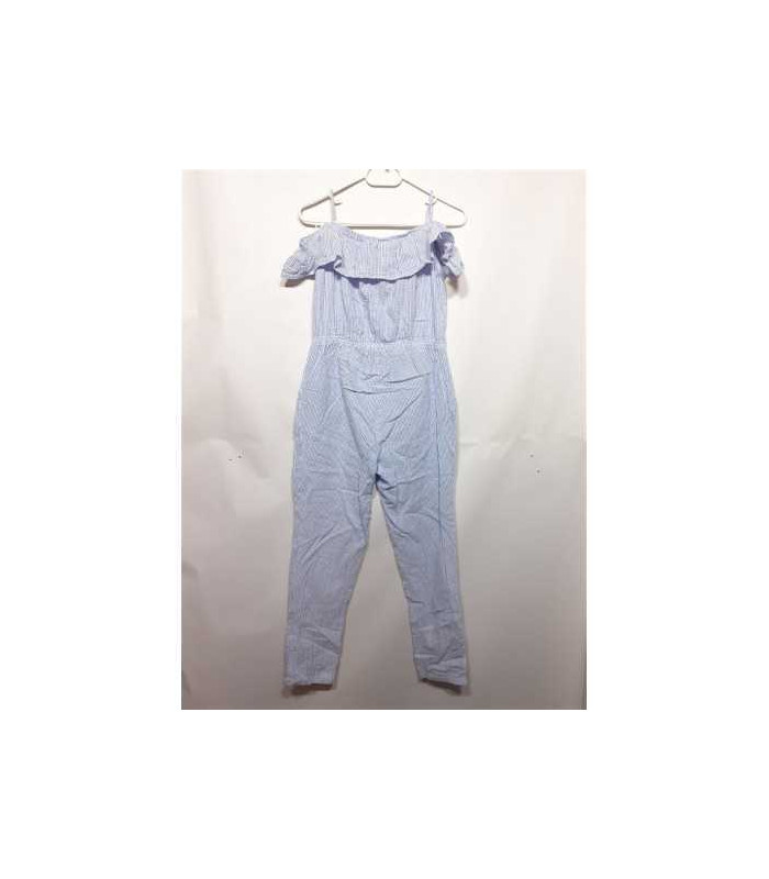 Salopeta cu dungi pentru vara fetite