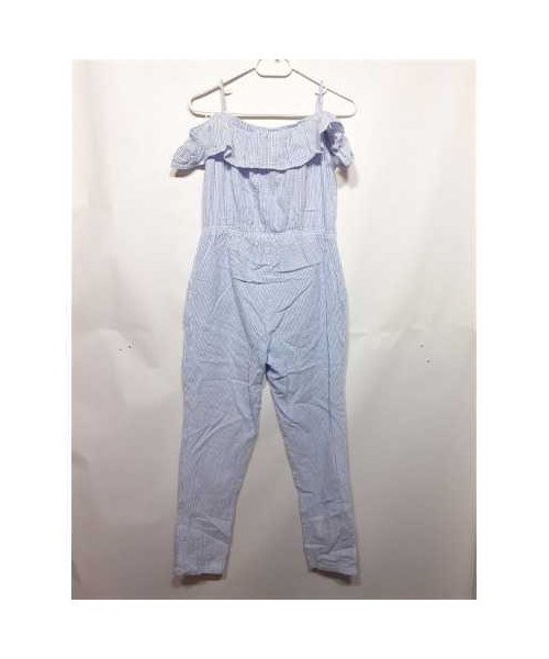 Salopeta cu dungi pentru vara fetite