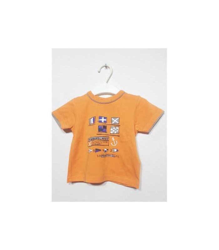 Tricou pentru copii cu capse la spate