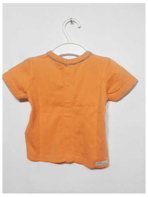 Tricou pentru copii cu capse la spate 2