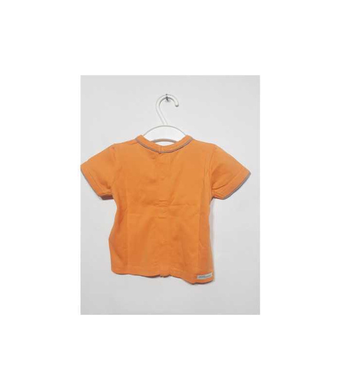 Tricou pentru copii cu capse la spate