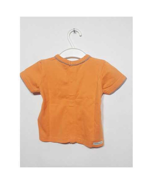 Tricou pentru copii cu capse la spate