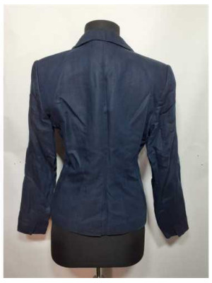 Sacou dama bleumarin H&M marime 36 2