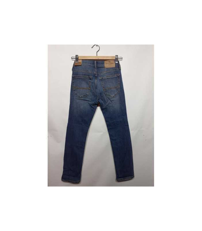 Blugi pentru copii culoare albastru Abercrombie Kids