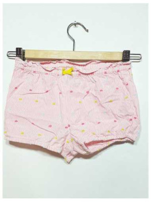 Pantaloni scurti in dungi cu buline H&M