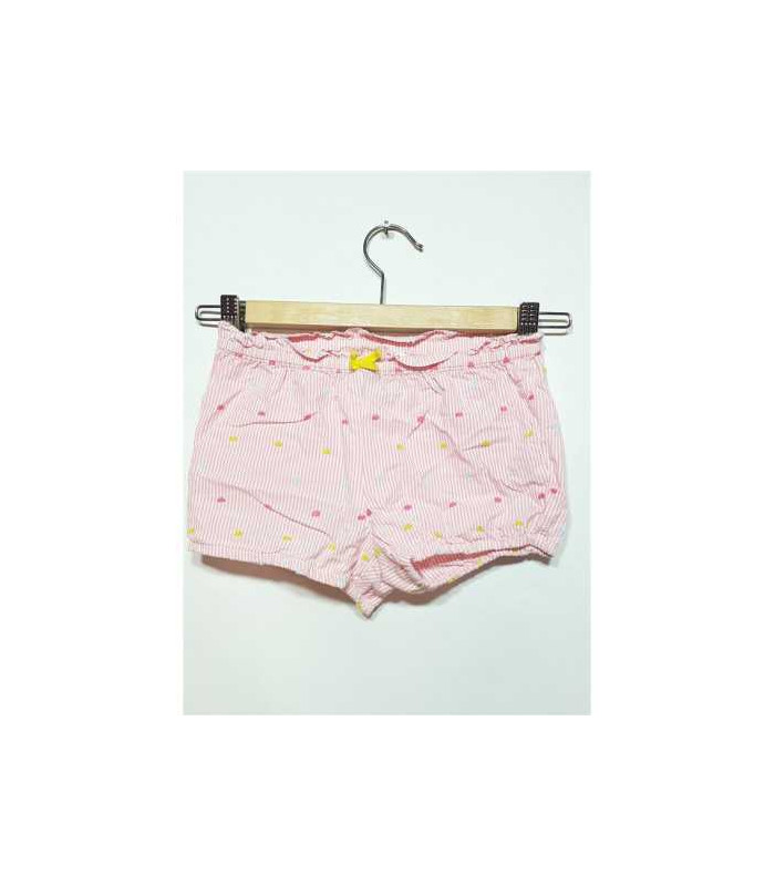 Pantaloni scurti in dungi cu buline H&M