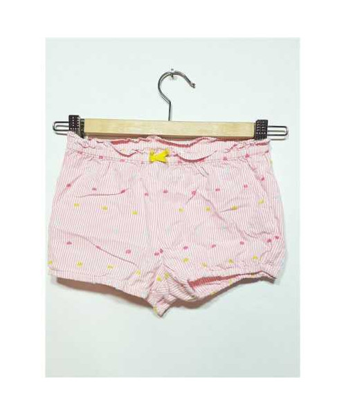 Pantaloni scurti in dungi cu buline H&M