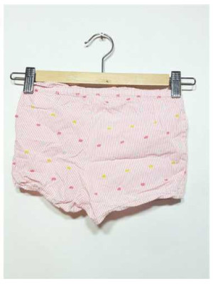 Pantaloni scurti in dungi cu buline H&M 2