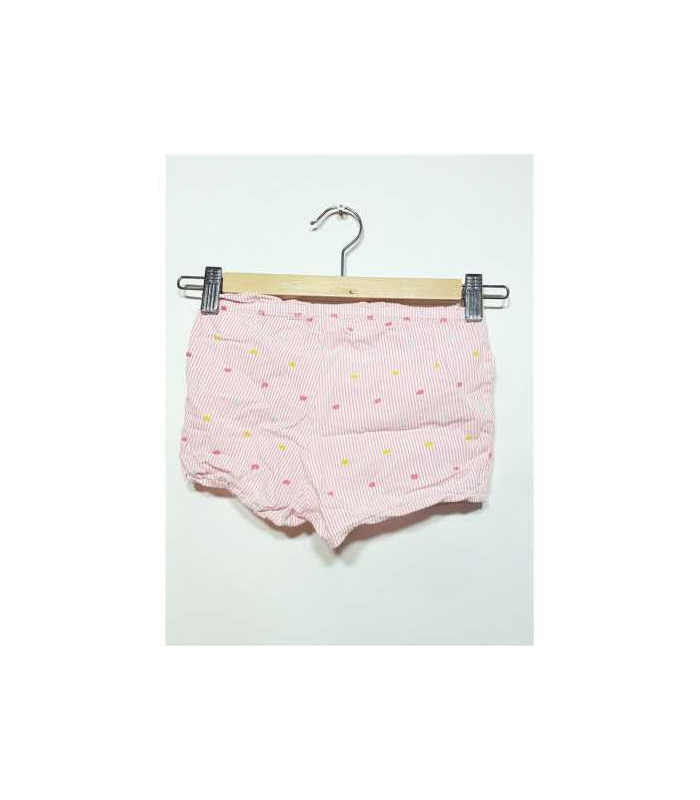 Pantaloni scurti in dungi cu buline H&M