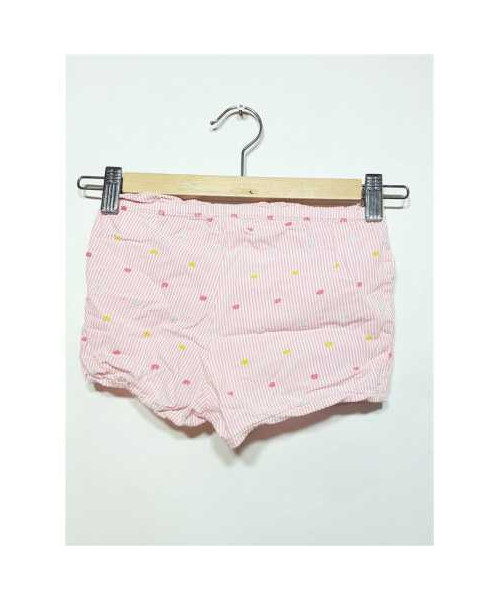 Pantaloni scurti in dungi cu buline H&M