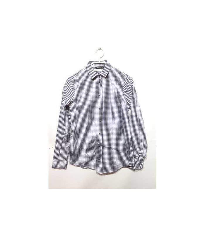 Camasa cu patratele pentru barbati Massimo Dutti marime 34