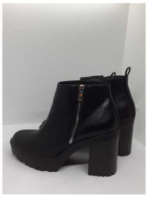 Botine cu toc si talpa track MNG marime 39 2