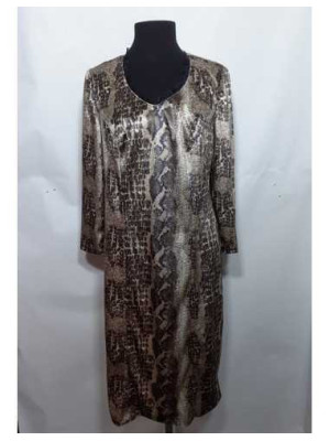 Rochita dama cu maneca lunga marime 40