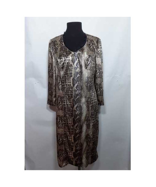 Rochita dama cu maneca lunga marime 40