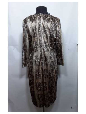 Rochita dama cu maneca lunga marime 40 2