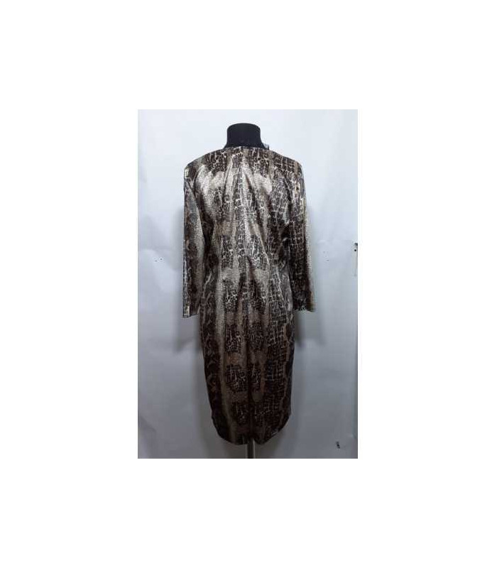 Rochita dama cu maneca lunga marime 40