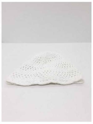 Caciulita crosetata cu floricica pentru fetite 2