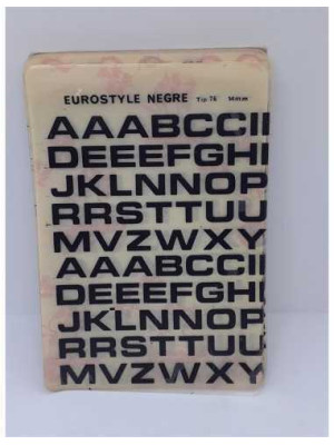 Set de litere si cifre Vitodecor 2