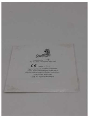 Set 8 abtibilduri fosforescente Scooby Doo pentru copii 2