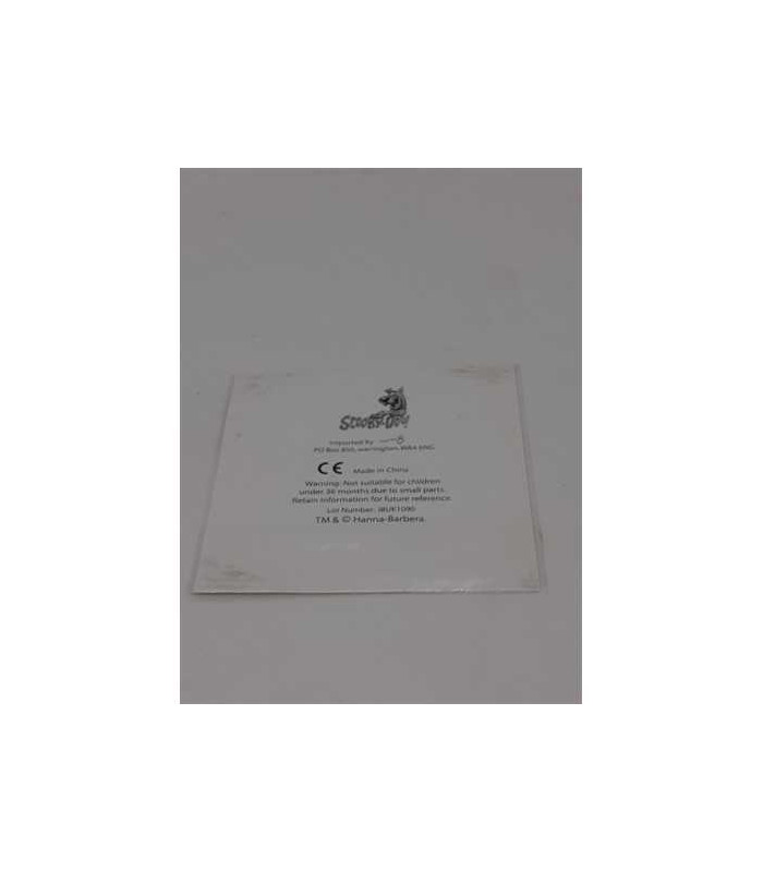 Set 8 abtibilduri fosforescente Scooby Doo pentru copii