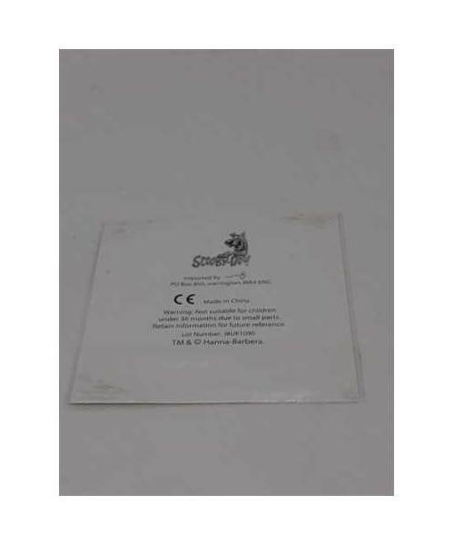 Set 8 abtibilduri fosforescente Scooby Doo pentru copii