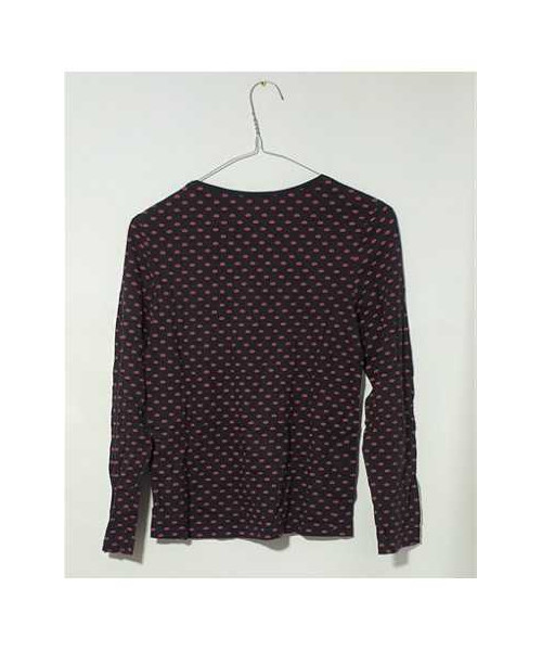 Bluza fetite cu maneca lunga si imprimeu pupici Here There