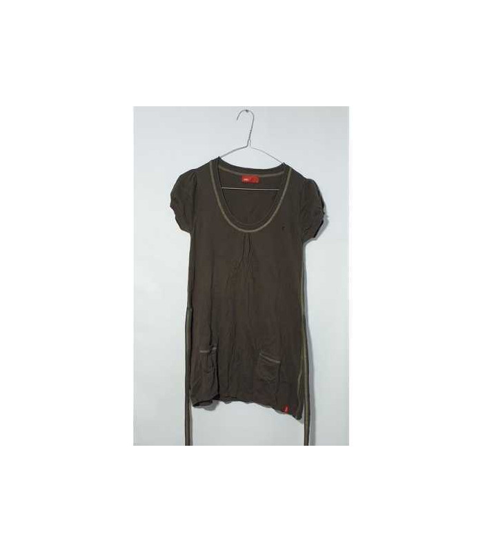 Tricou dama  cu buzunarele si cordon EDC marimea S