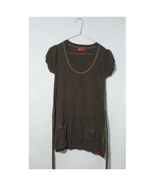 Tricou dama  cu buzunarele si cordon EDC marimea S