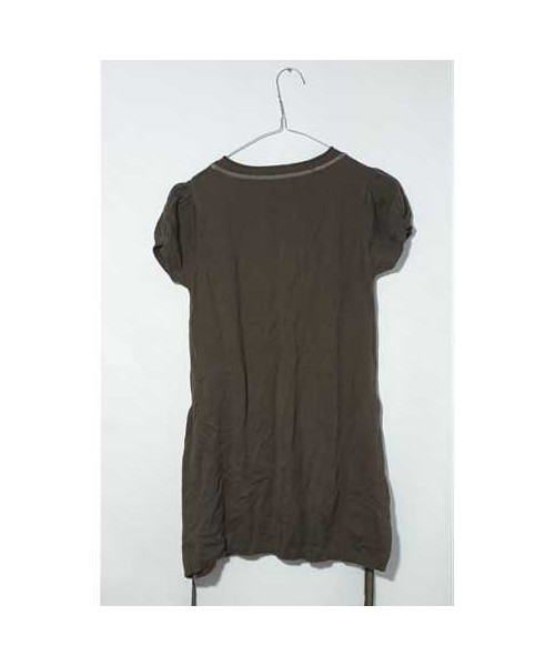 Tricou dama  cu buzunarele si cordon EDC marimea S