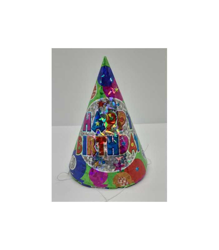 Set 3 coifuri pentru petrecere copii model Happy Birthday