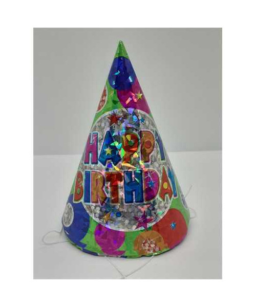 Set 3 coifuri pentru petrecere copii model Happy Birthday