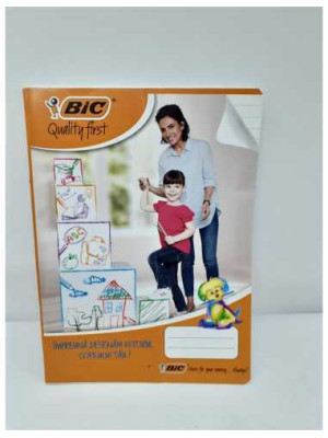 Caiet dictando A5 40 file model Quality first Bic