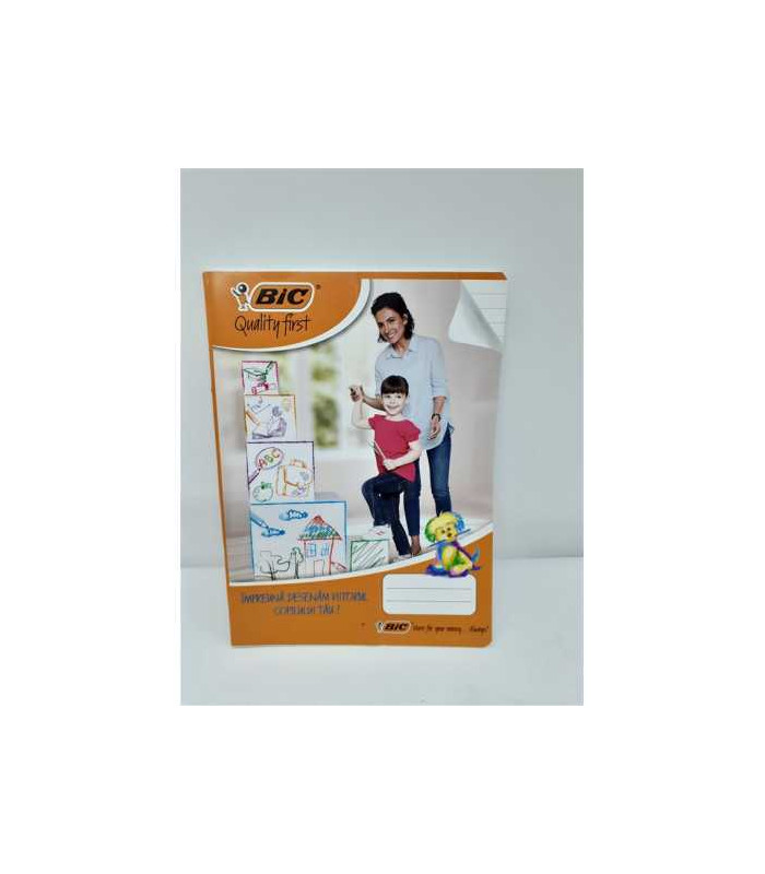 Caiet dictando A5 40 file model Quality first Bic