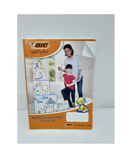 Caiet dictando A5 40 file model Quality first Bic